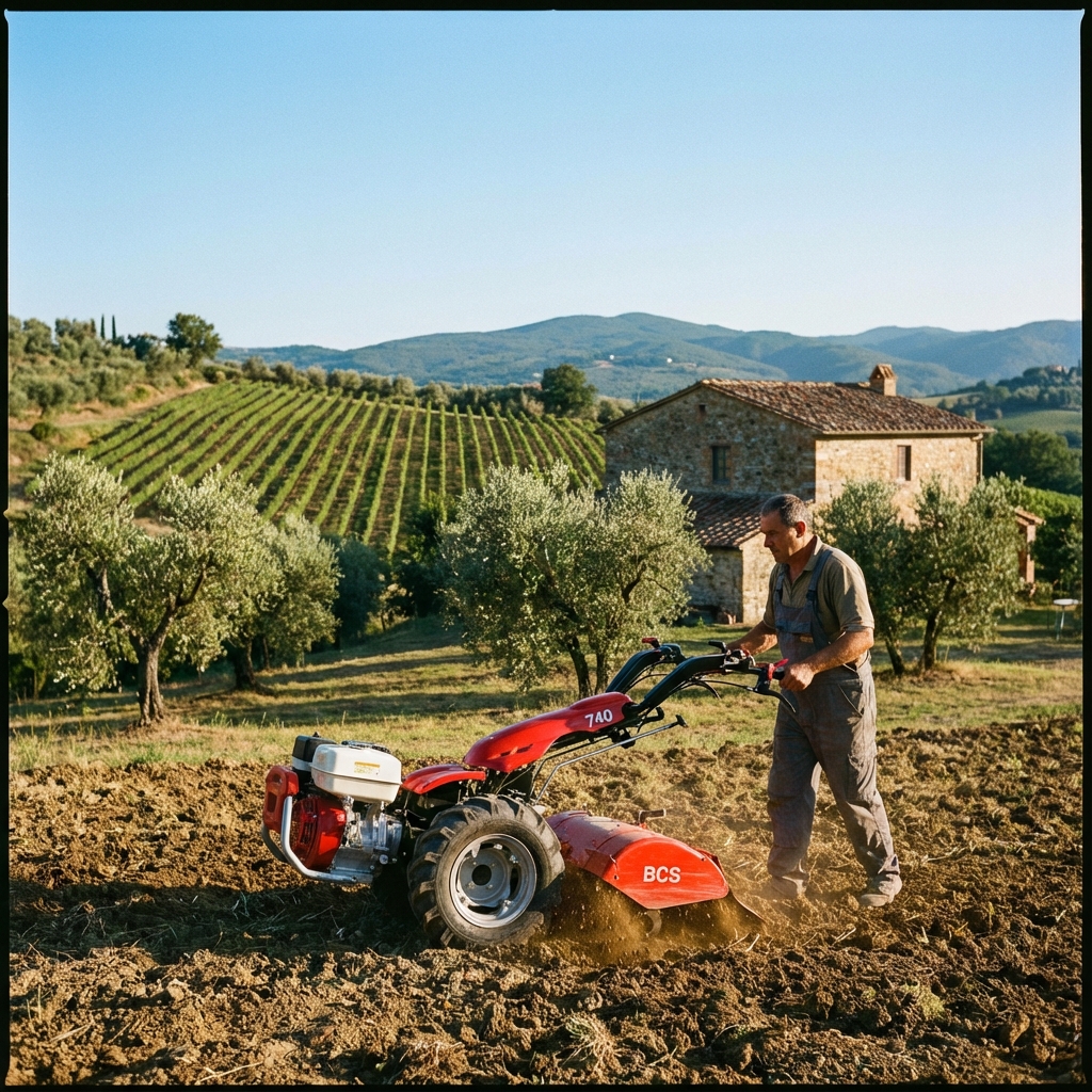 Macchinari agricoli - Motocoltivatori e mottozappe