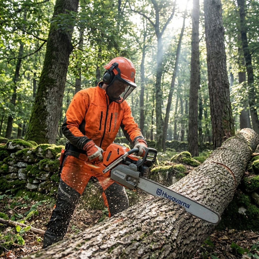 Attrezzature forestali - Motoseghe e decespugliatori