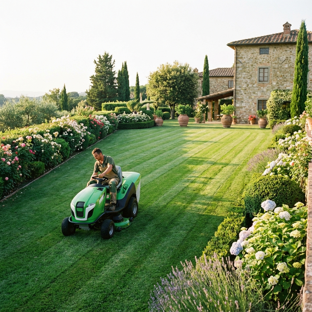 Macchine per giardinaggio - Tagliaerba e robot